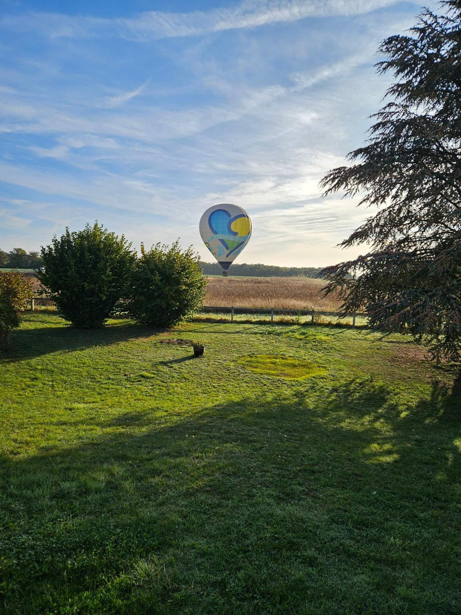La Veuzaine Onzain Exterior foto